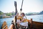 Utflukt vikingsskip