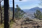 Guidet fjelltur i Bergen inkludert lunsj