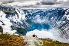 Guidet dagstur til Trolltunga