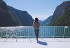 Utsikt over fjorden