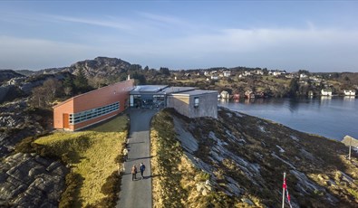 Nordsjøfartmuseet i Telavåg