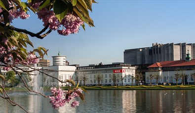 Kodes kunstmuseer befinner seg midt i Bergen sentrum.