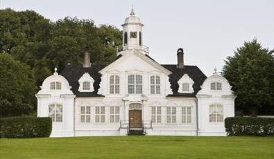 Damsgård Hovedgård, selskapslokaler