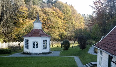 Alvøen Hovedbygning - Bymuseet i Bergen