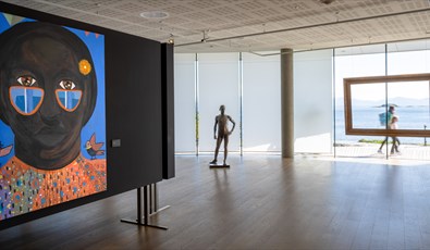 Kunst og utsikt