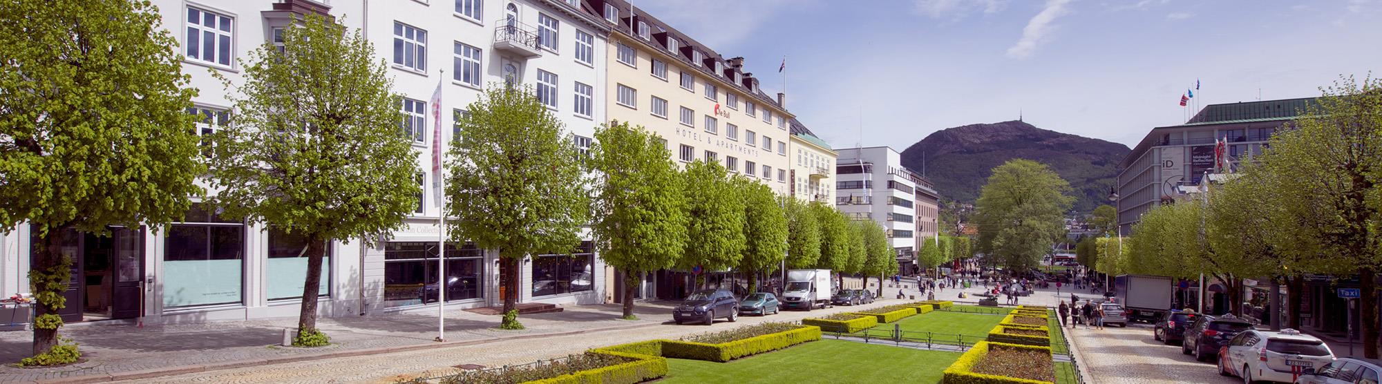 Hotell i Bergen sentrum