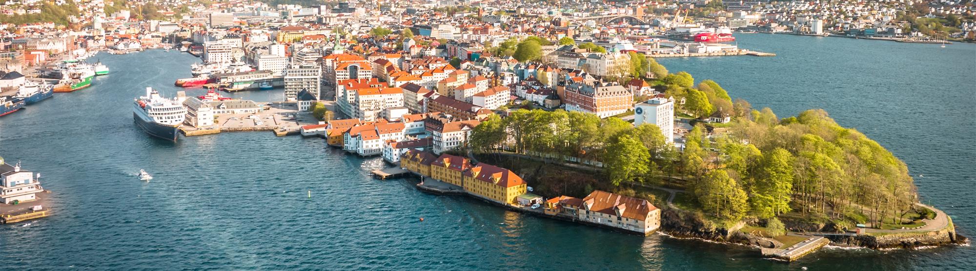 Slik arbeider reiselivsbedriftene i Bergen med bærekraft