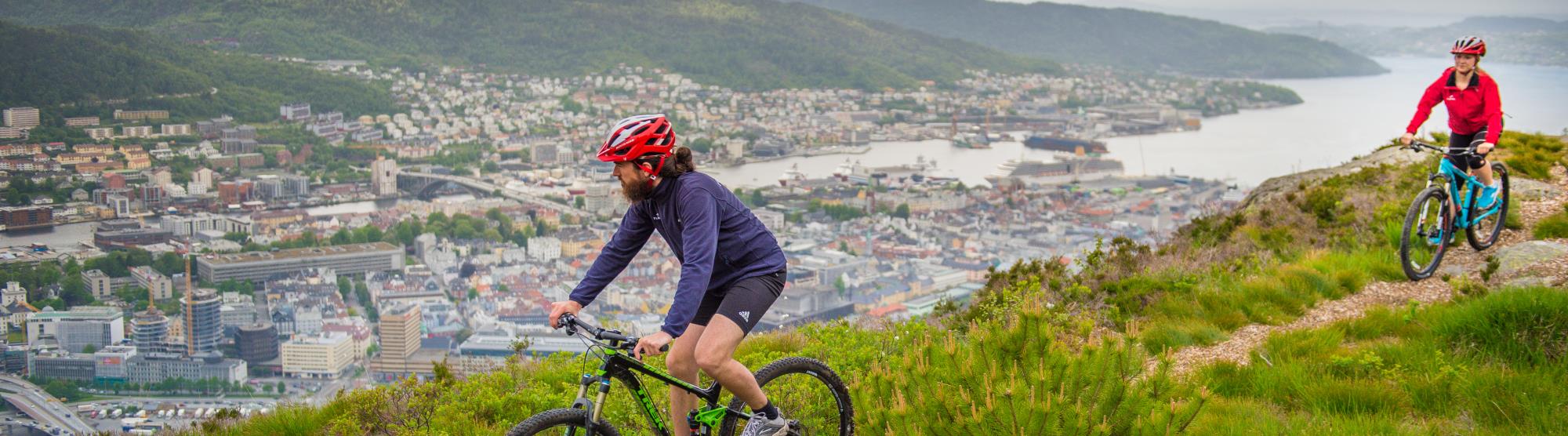 Bergen bærekraftig reisemål