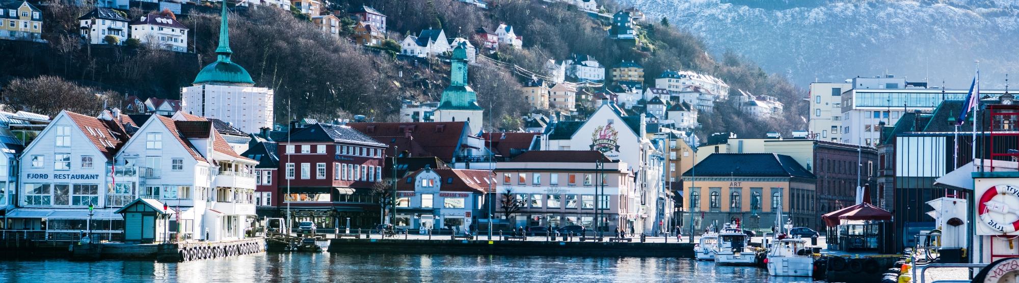 Hvordan reise mellom Bergen og Ålesund