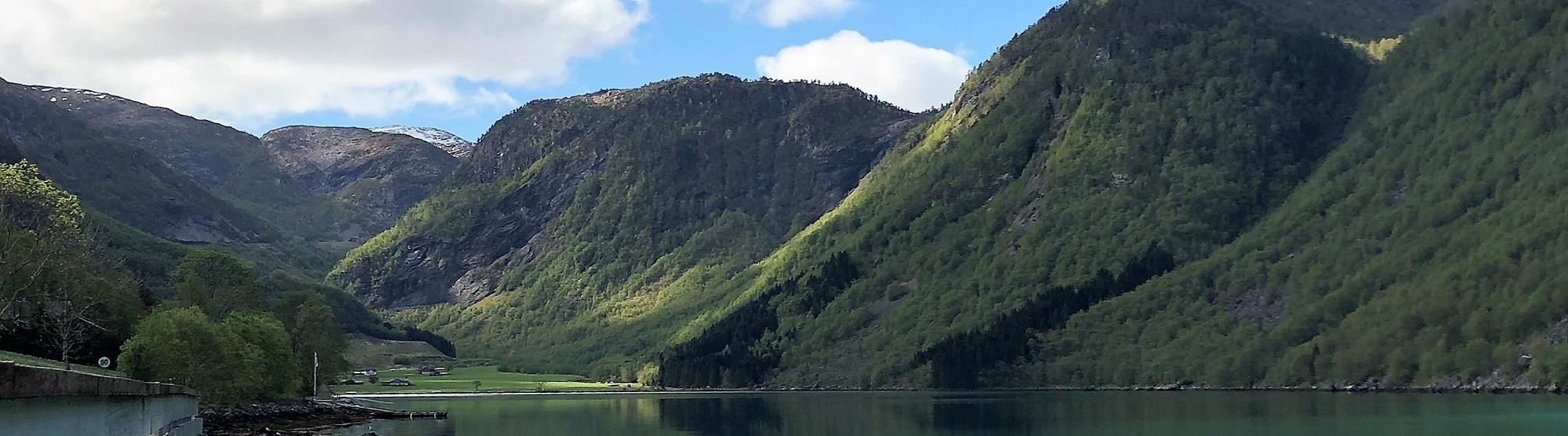 Fjorden utenfor allfarvei