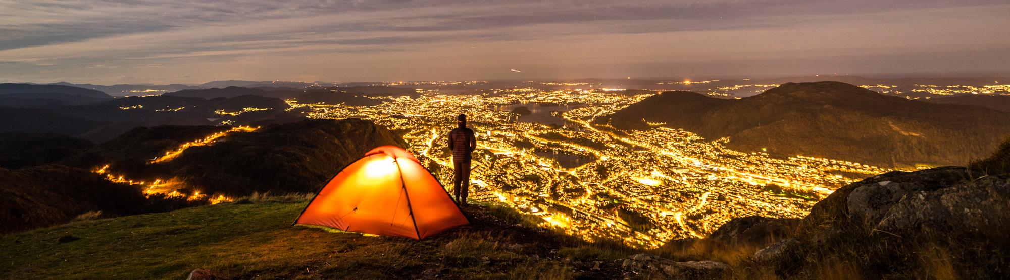 Campingplasser i Bergen