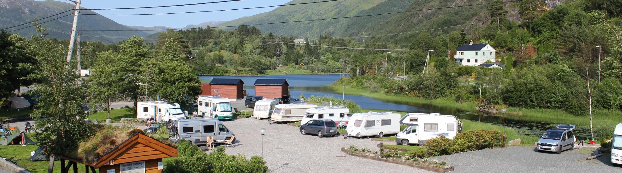 Campingplasser i Bergen