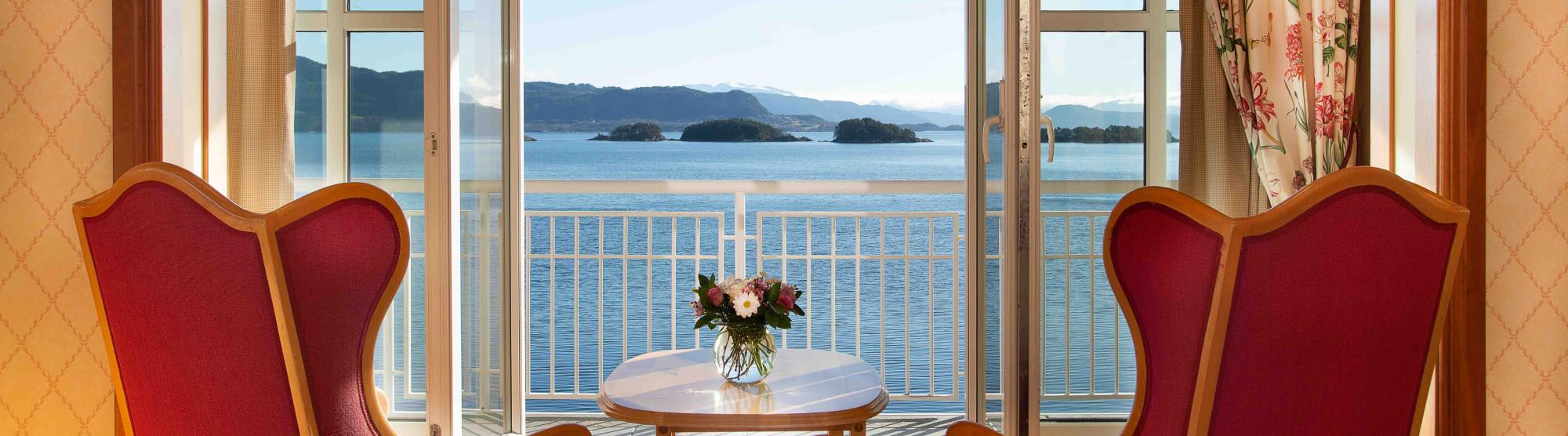 Nydelige fjordhoteller