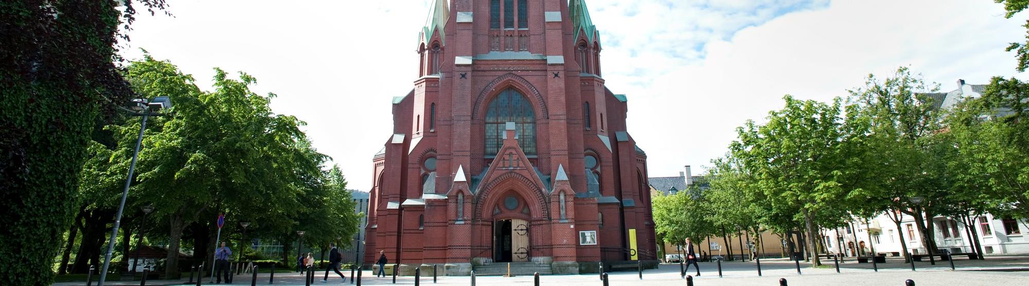 Kirker i Bergen