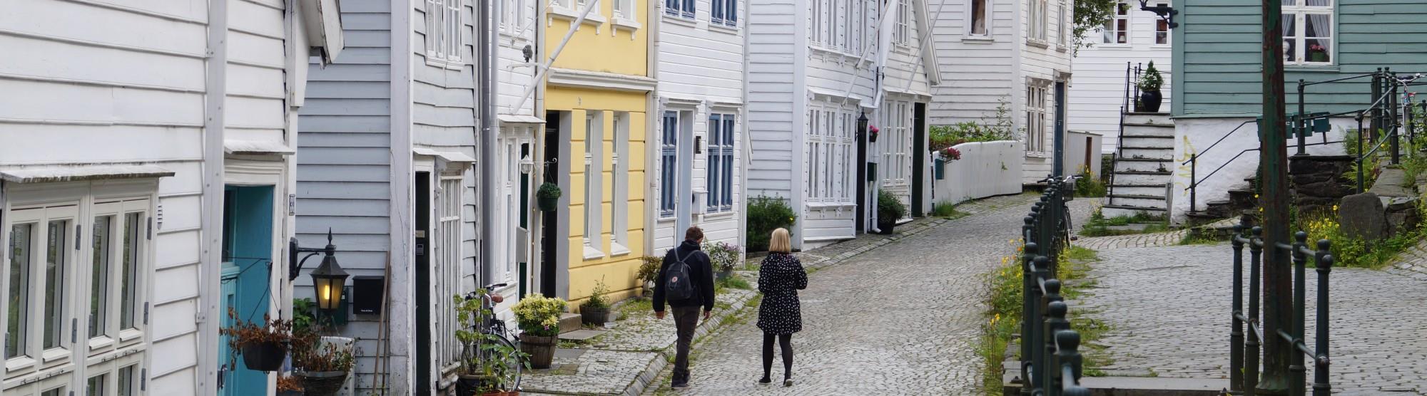 Leiligheter og feriehus i Bergen