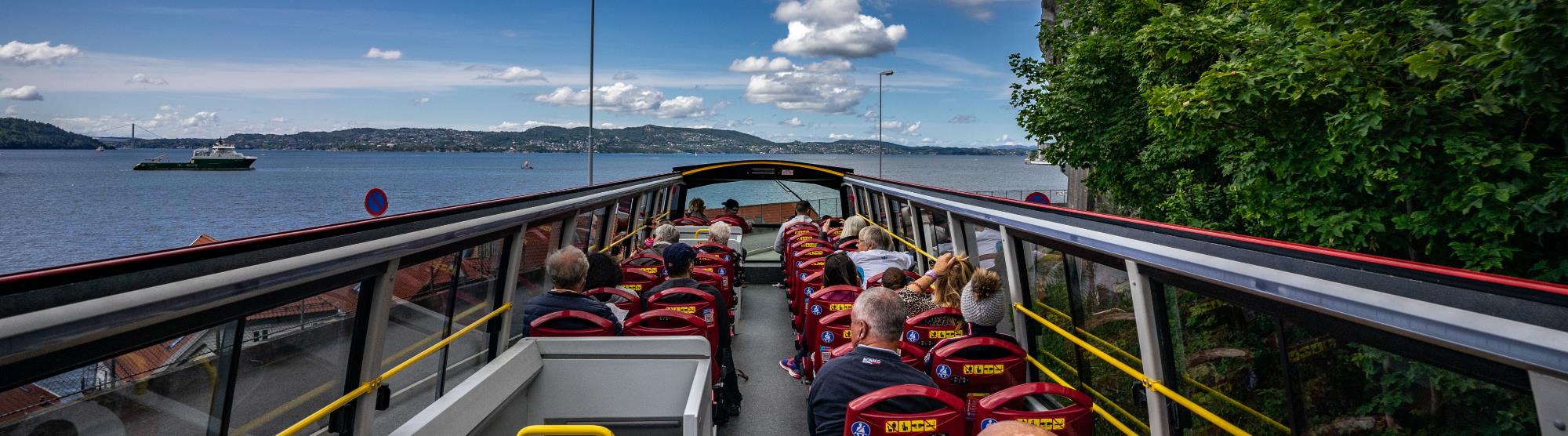 Sightseeing i Bergen