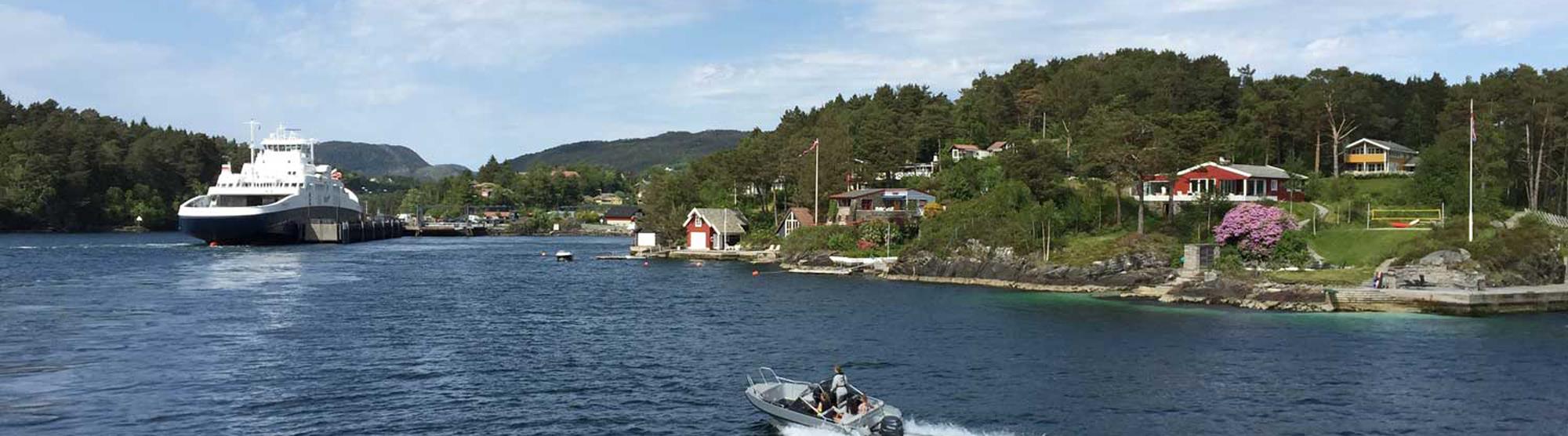 Hvordan reise mellom Stavanger og Bergen