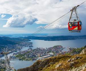 Thumbnail for Oversiktsbilder av Bergen
