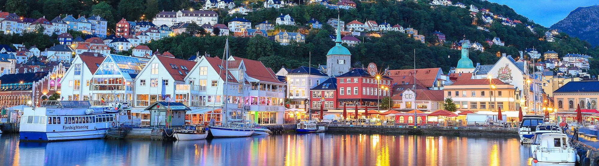 Topp 5 ting å gjøre i Bergen