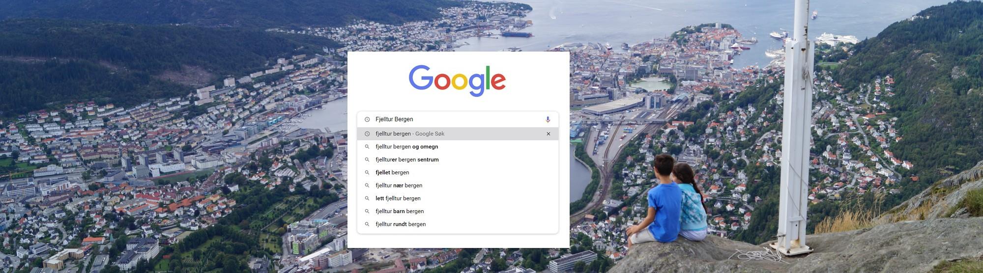 Bedre rangering i google. Tips fra Visit Bergen
