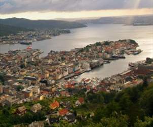 Hvordan reise fra Tromsø til Bergen