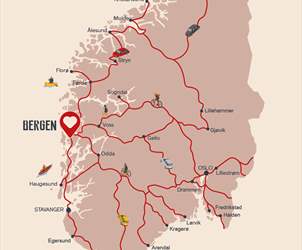 Alle veier fører til Bergen i sommer|