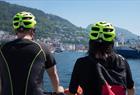 Se Bergen fra sykkelsetet