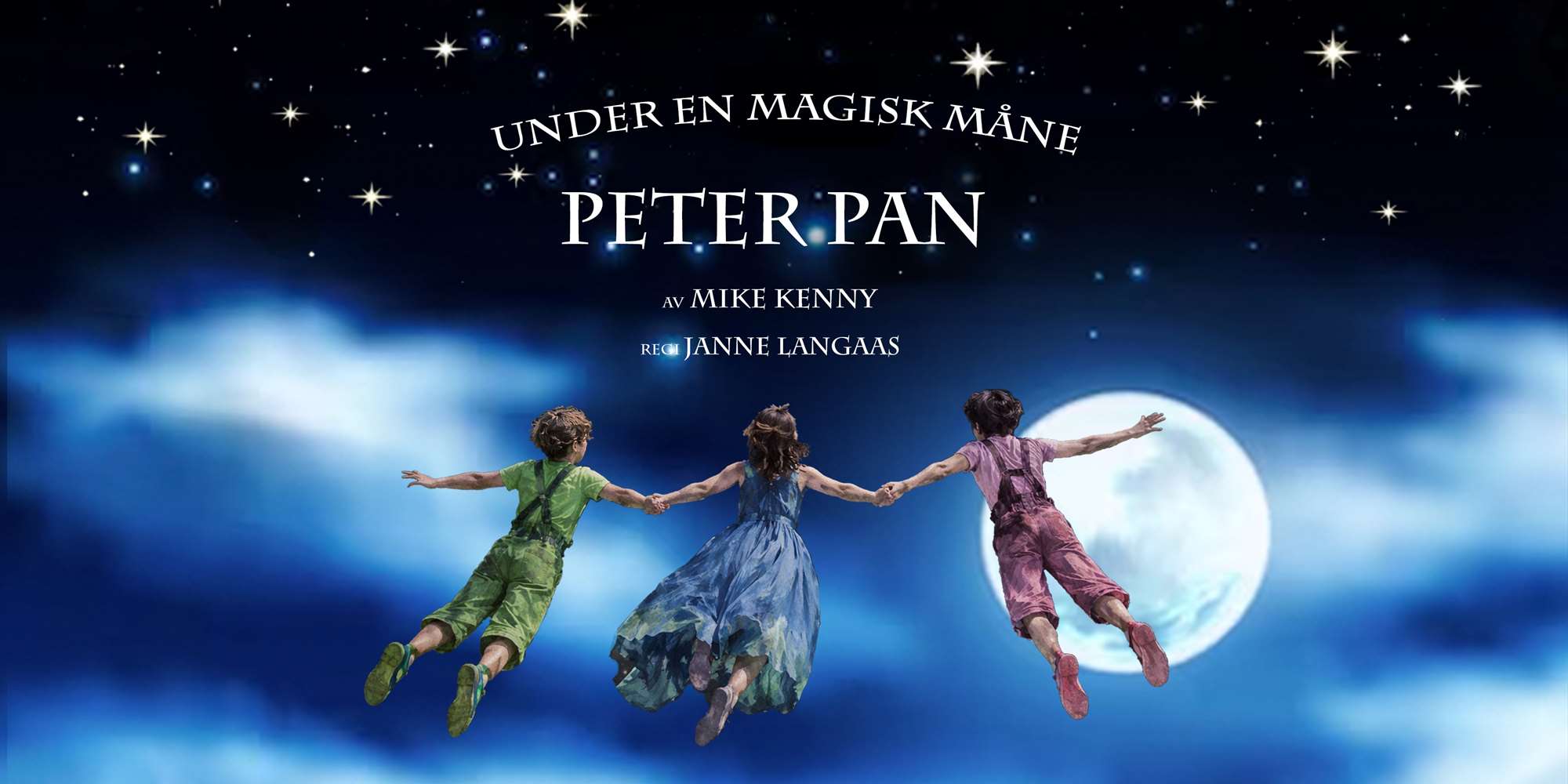 Peter Pan - Under en magisk måne Peter Pan - Under en magisk måne