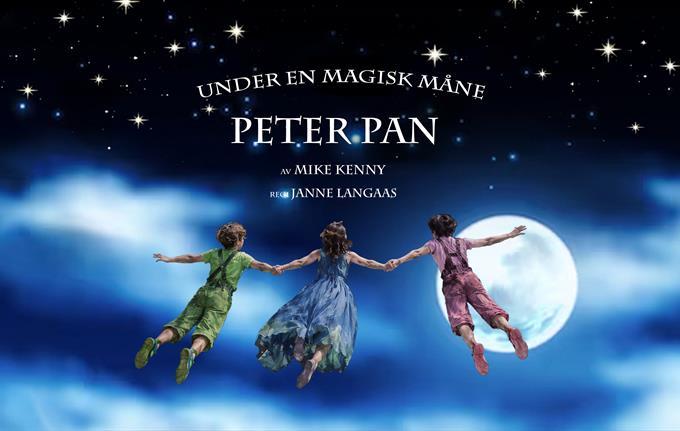 Peter Pan - Under en magisk måne