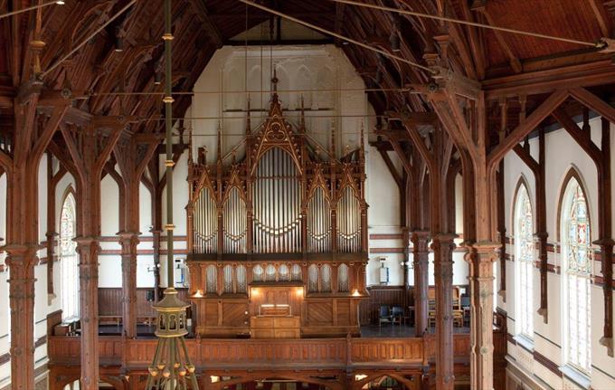 Bergen orgelsommer - Bergen International Organ Festival - Espen Melbø in St. John's Church