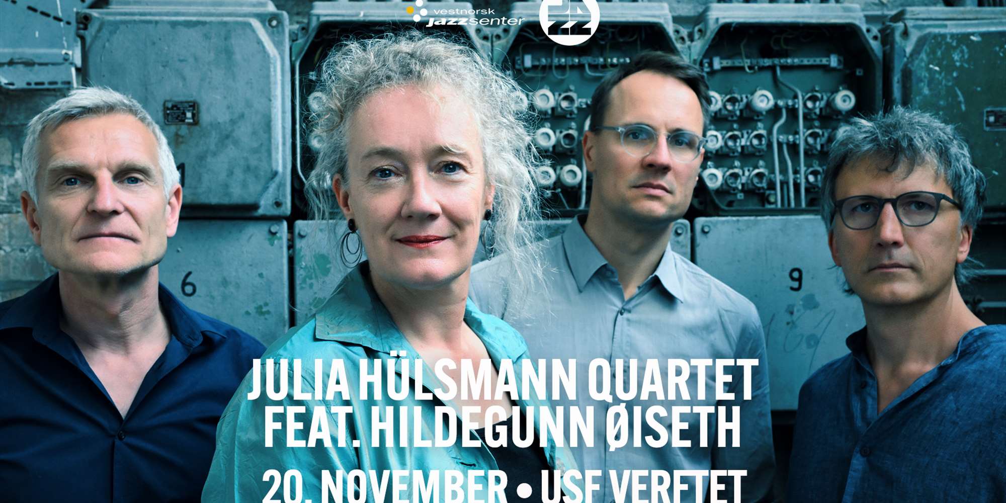 JULIA HÜLSMANN QUARTET JULIA HÜLSMANN QUARTET