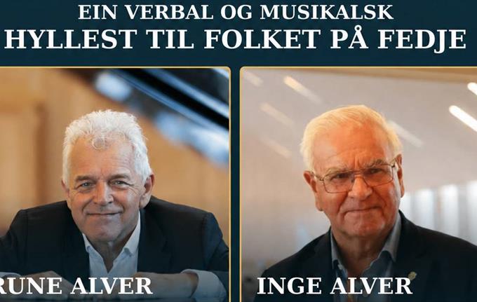 En verbal og musikalsk hyllest til Fedjefolket