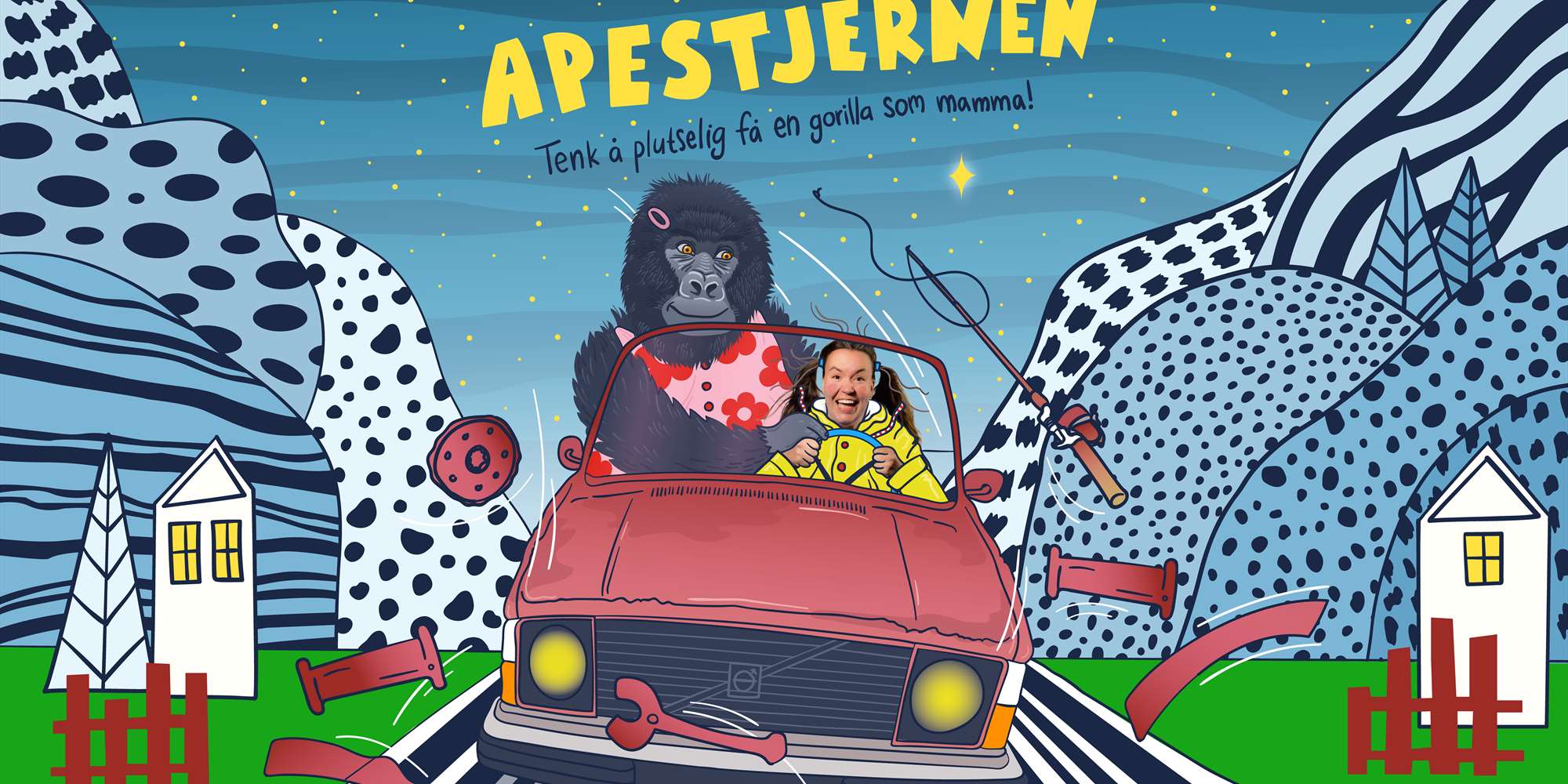 Riksteatret: Apestjernen Riksteatret: Apestjernen
