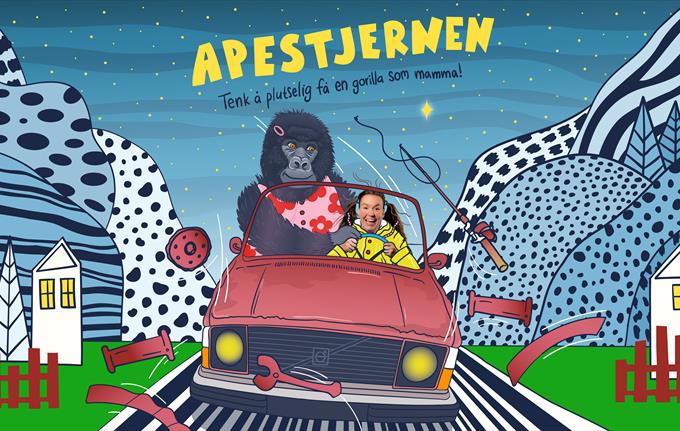 Riksteatret: Apestjernen