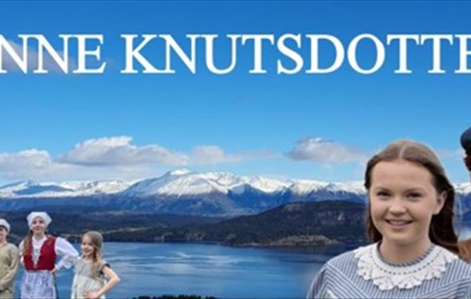 Anne Knutsdotter, laurdag 20. juni kl.17:30