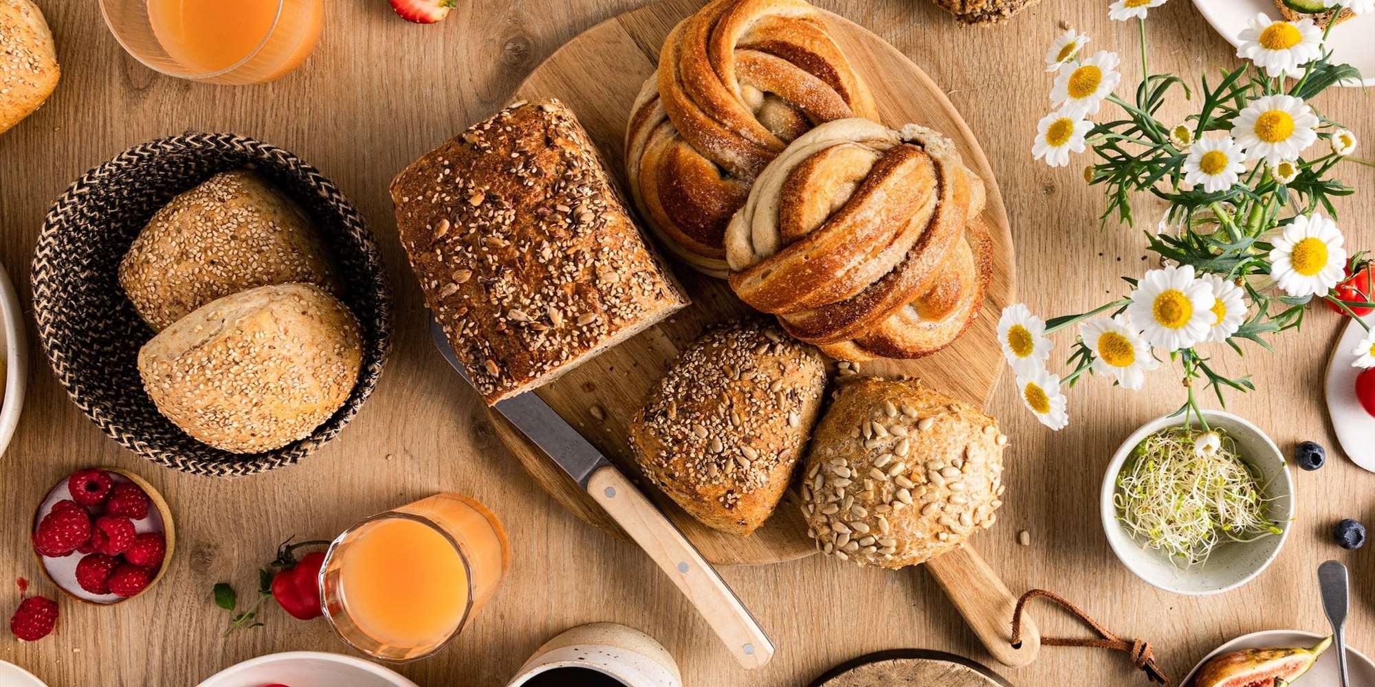 Bakekompisfrokost Bakekompisfrokost