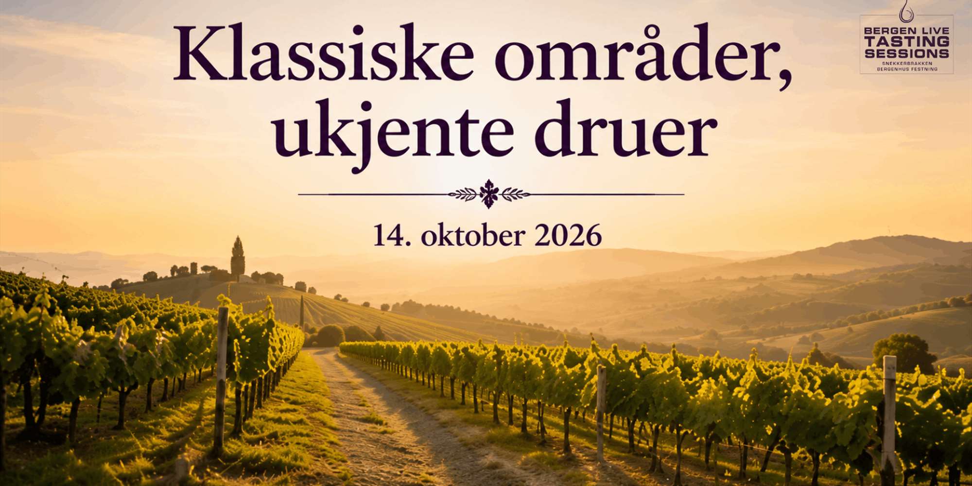 Klassiske områder, ukjente druer Klassiske områder, ukjente druer