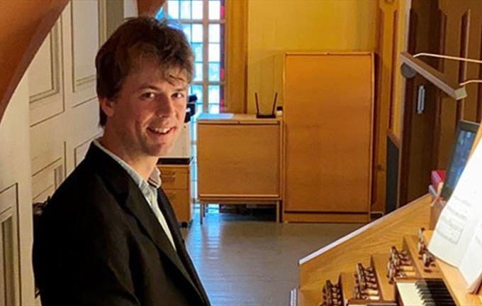 Bergen orgelsommer - Bergen International Organ Festival - Paul Wilmot in St. Mary's Church