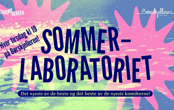 Sommerlaboratoriet med Stand Up Bergen