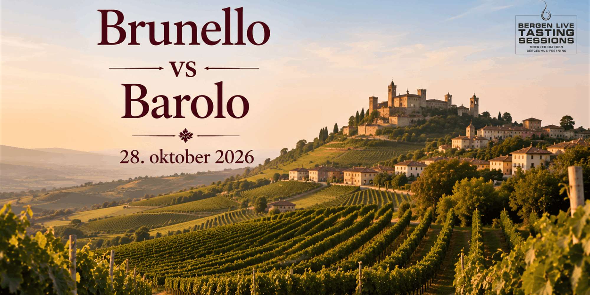 Brunello vs Barolo Brunello vs Barolo