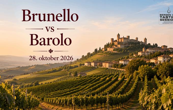 Brunello vs Barolo