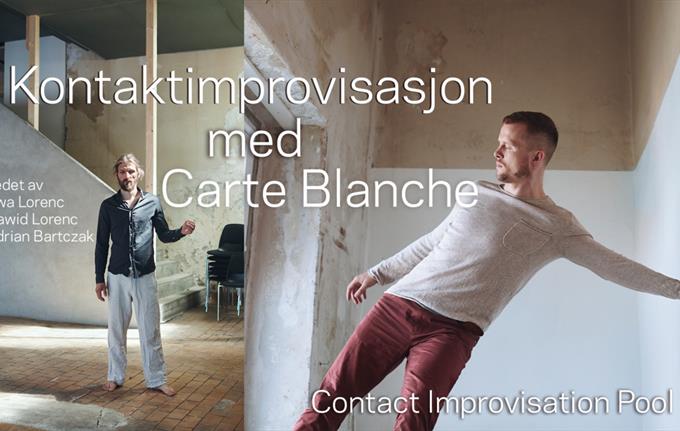 Kontaktimprovisajon med Carte Blanche