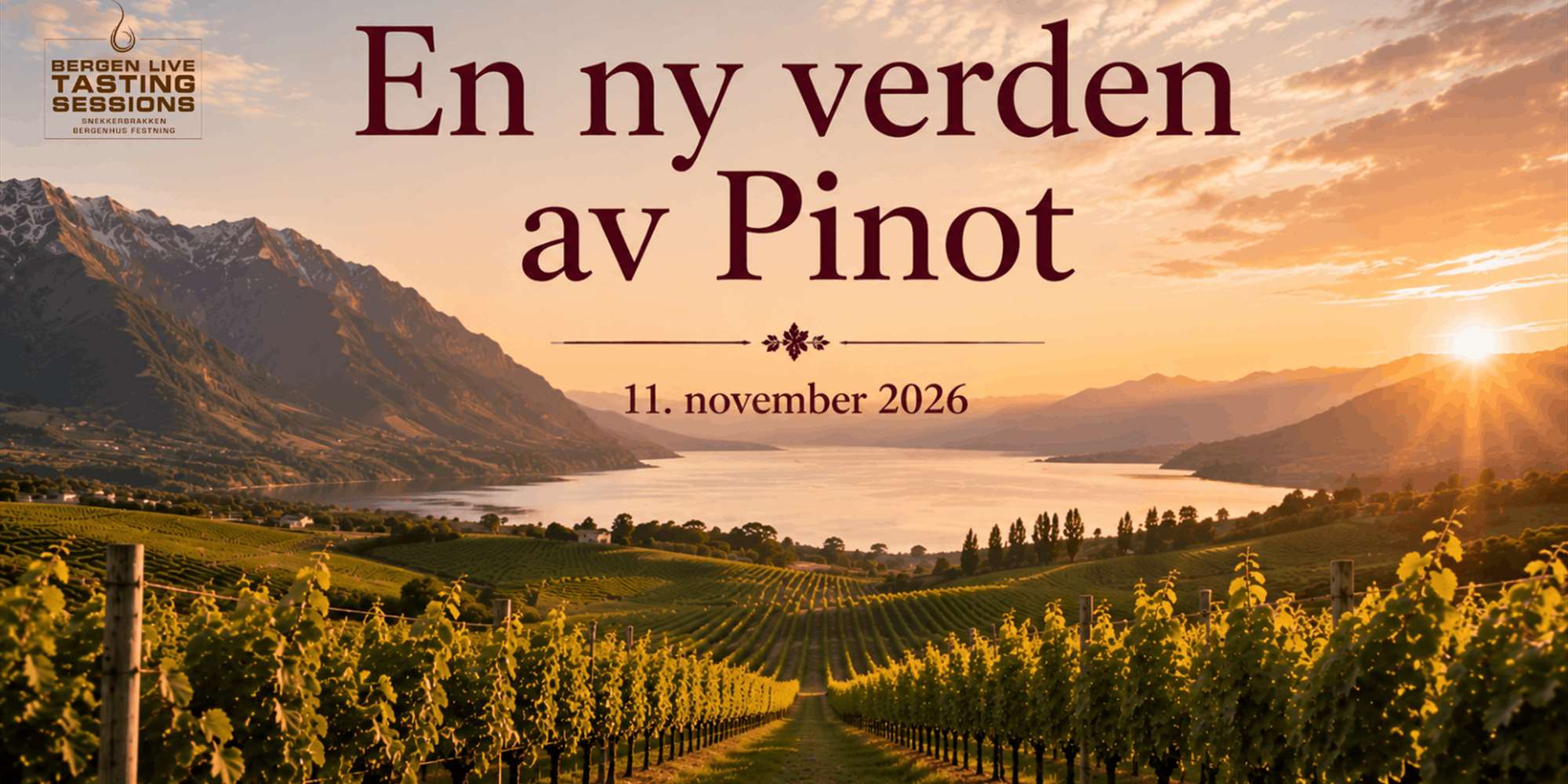 En ny verden av Pinot En ny verden av Pinot