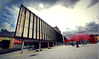 Grieg Hall outside