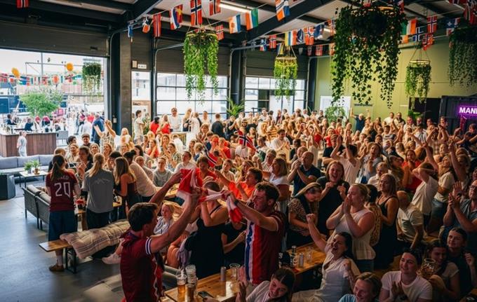 VM Dag 30 Kvartfinale NORGE - ENGLAND