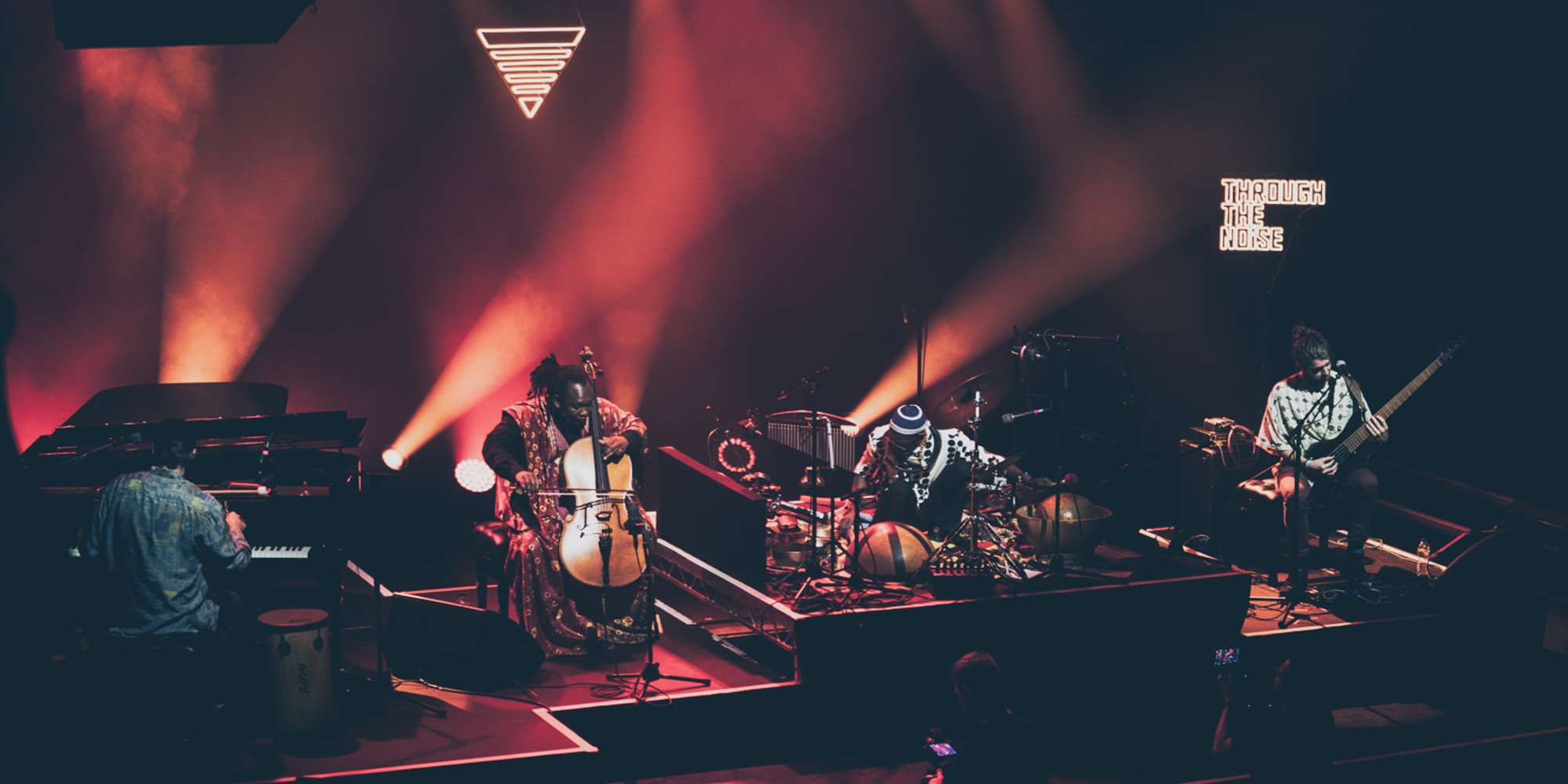 Abel Selaocoe & the Bantu Ensemble Abel Selaocoe & the Bantu Ensemble