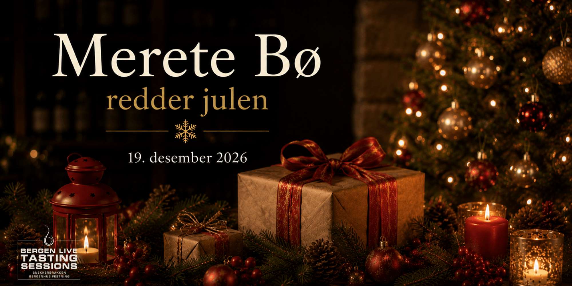 Merete Bø redder julen Merete Bø redder julen