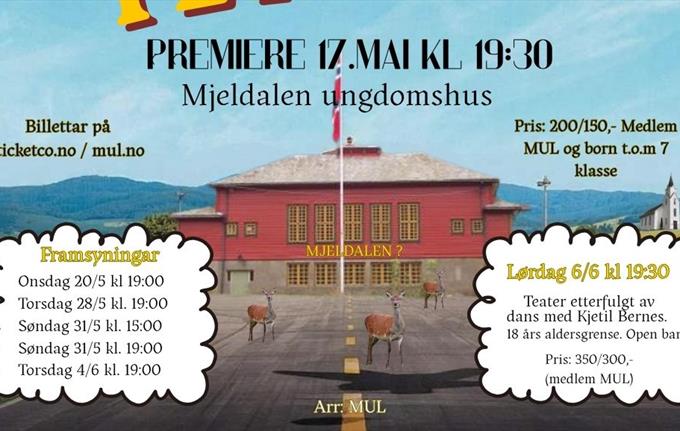 Smiley Flyplass 4/6 kl 19:00