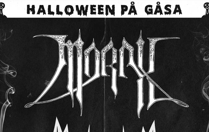 Morax + Metusalem // Halloween på Gåsa