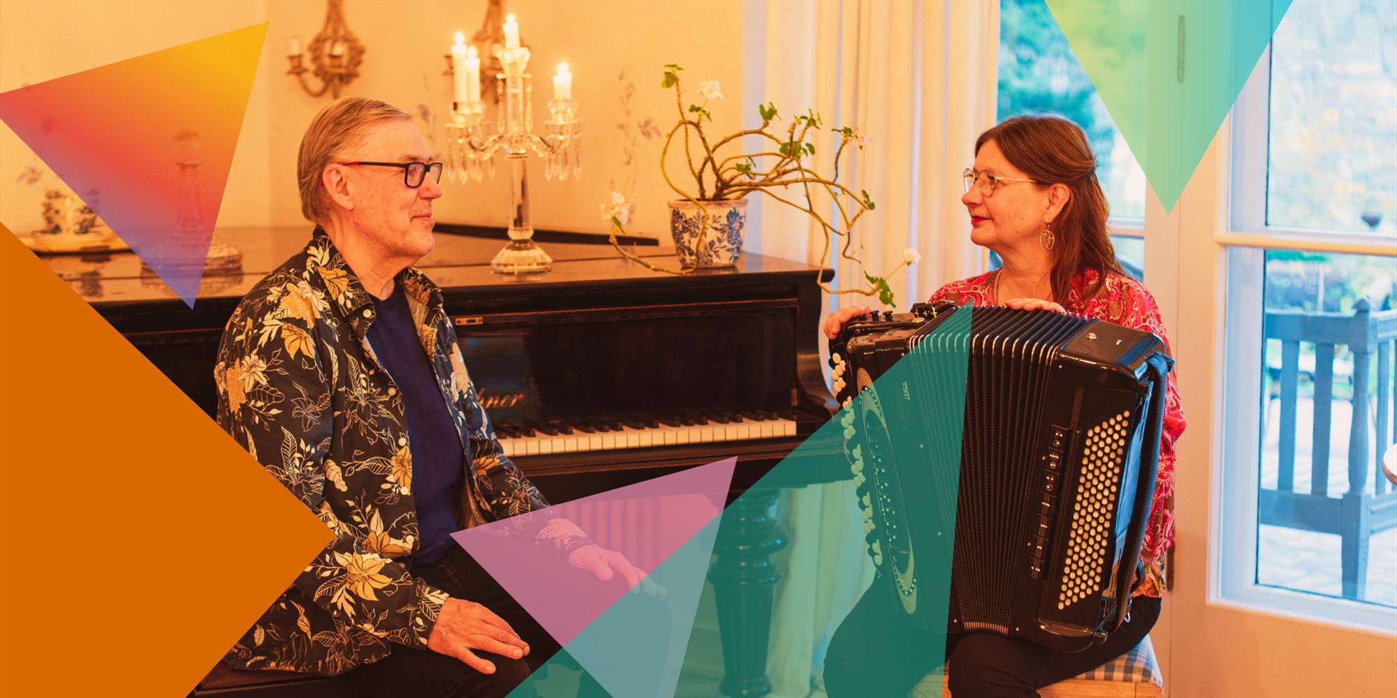 Maria Kalaniemi og Timo Alakotila // Linda Gytri Maria Kalaniemi og Timo Alakotila // Linda Gytri